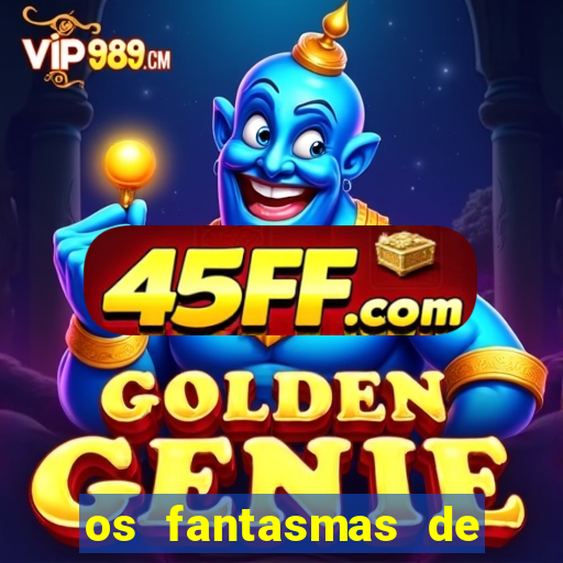 os fantasmas de scrooge drive